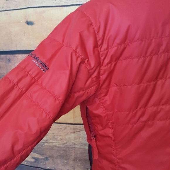 🍄3/50$🍄 Columbia Titanium interchange layer coat light puffer size small - Picture 5 of 9
